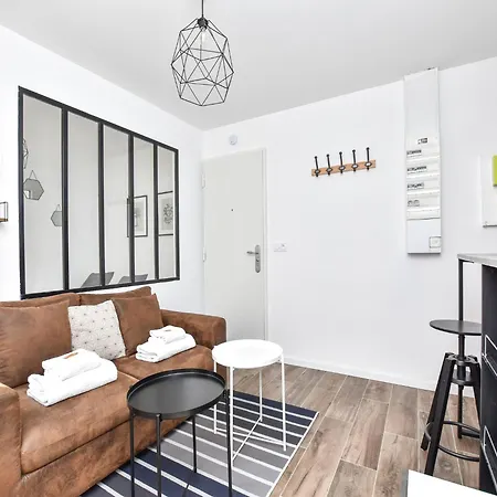 Apartment Superb - 1bdr 2p - Stade De France St-denis