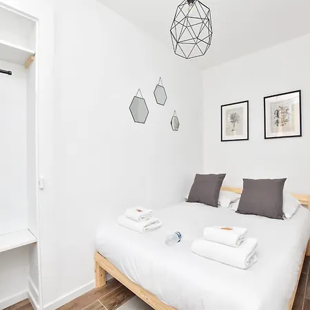 Superb - 1bdr 2p - Stade De France St-denis Apartment *