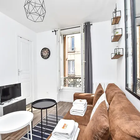 Superb - 1bdr 2p - Stade De France St-denis Apartment